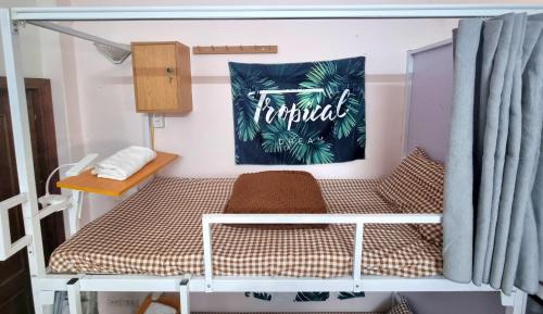 Bed in 6-Bed Mixed Dormitory Room