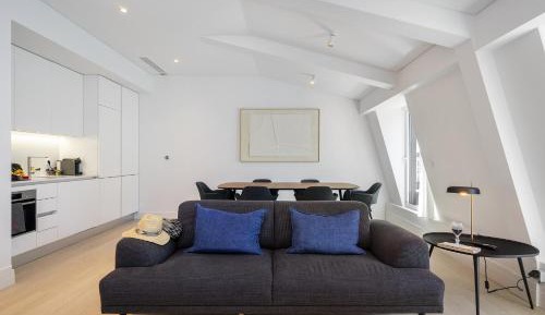 Two-Bedroom Apartment - Penthouse