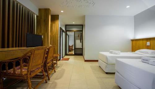 Twin Room with Sea View