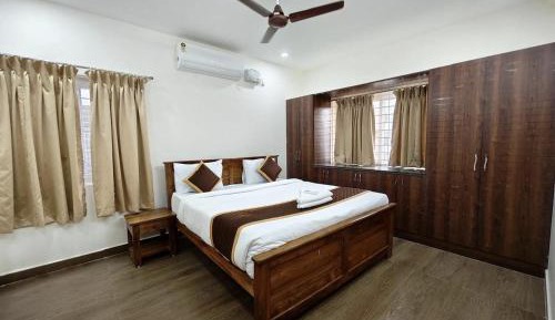 Three-Bedroom Apartment