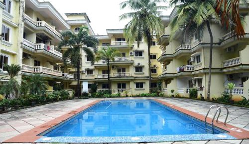 Apartment with Pool View 