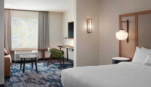 Suite, 1 King, Sofa bed