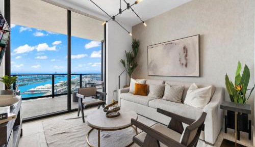 Three-Bedroom Apartment