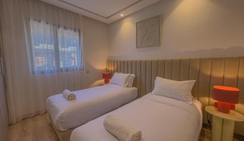 Two-Bedroom Apartment with Balcony