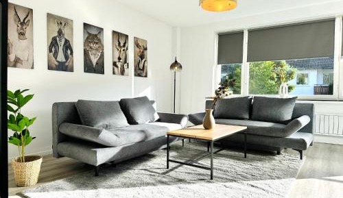 Three-Bedroom Apartment with Balcony