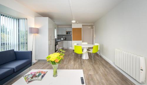 Three-Bedroom Apartment