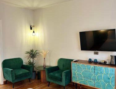 Deluxe Double Room with Balcony and Sea View