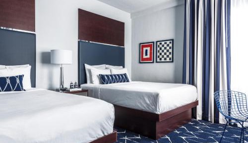 Deluxe Queen Room with Two Queen Beds