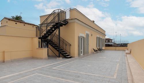 Two-Bedroom Apartment with Terrace