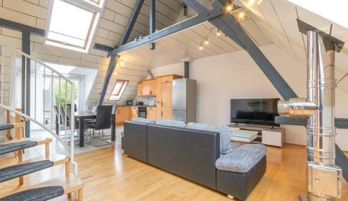 Three-Bedroom Apartment with View