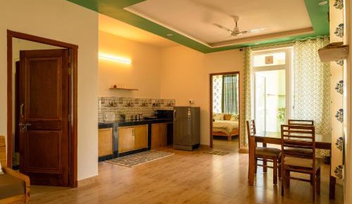 Three-Bedroom Apartment