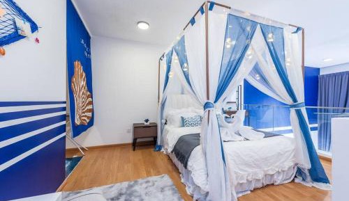 Two-Bedroom Studio Apartment