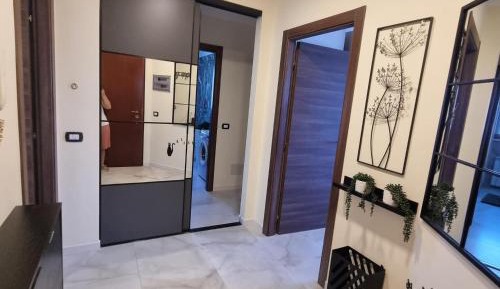 Three-Bedroom Apartment with Park View