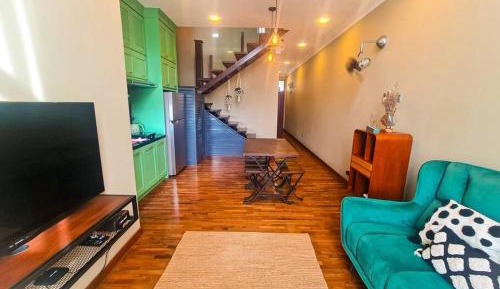 Two-Bedroom Apartment with Pool View