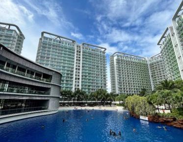 Double Room with Pool View