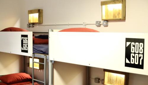Bed in 8-Bed Dormitory Room