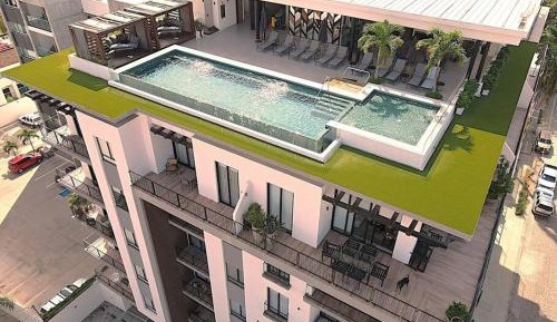 Two-Bedroom Apartment with Balcony