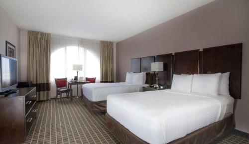 Double Room with Two Double Beds - Non-Smoking