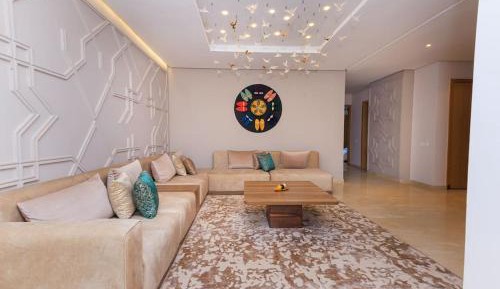 Three-Bedroom Apartment