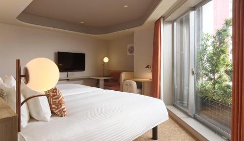 Deluxe Corner Twin Room