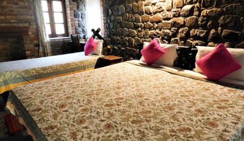 Deluxe Double or Twin Room with Mountain View