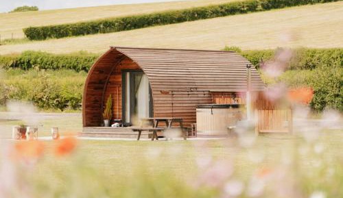 Standard Cabin with Hot Tub