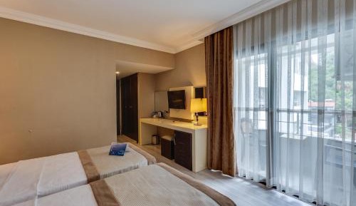 Double or Twin Room with City View