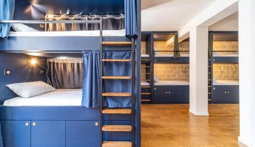 Bunk Bed in Female Dormitory Room  