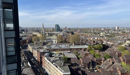 Two-Bedroom Apartment with View
