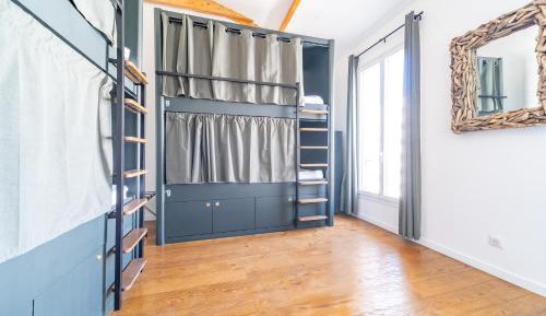 Bed in 4-Bed Female Dormitory Room