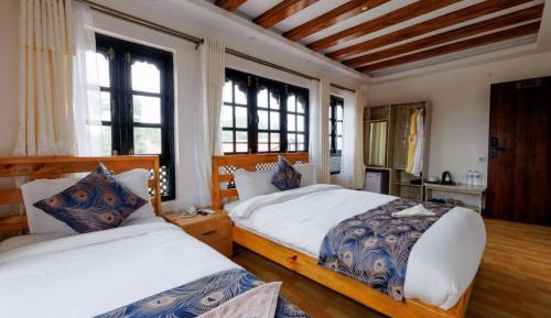 Superior Double or Twin Room with Mountain View