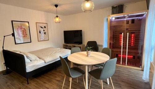 Two-Bedroom Apartment with Terrace