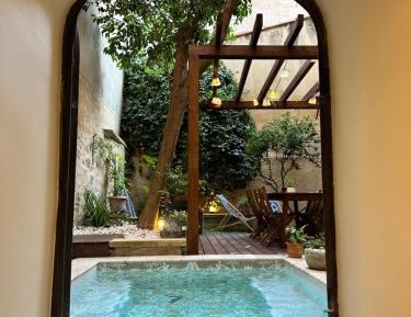 Three-Bedroom Apartment with Private Pool