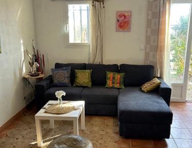 One-Bedroom Apartment with Garden View