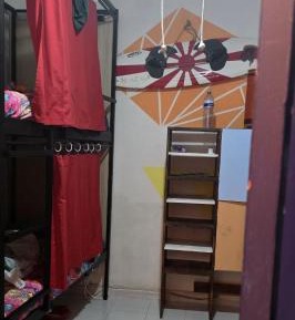 Bed in 4-Bed Mixed Dormitory Room