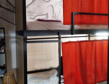 Bed in 4-Bed Mixed Dormitory Room