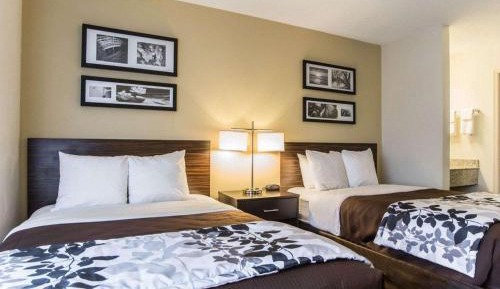 Double Room with Two Double Beds - Non-Smoking