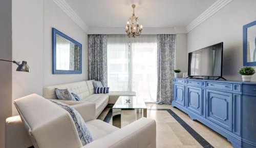 Three-Bedroom Apartment