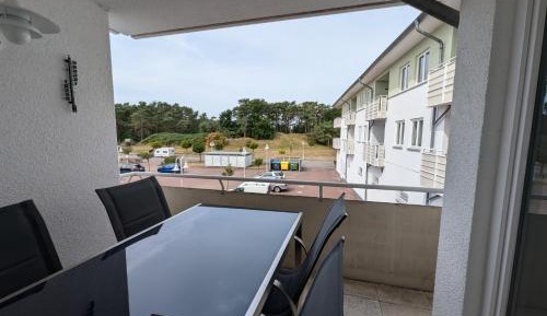 Apartment with Balcony