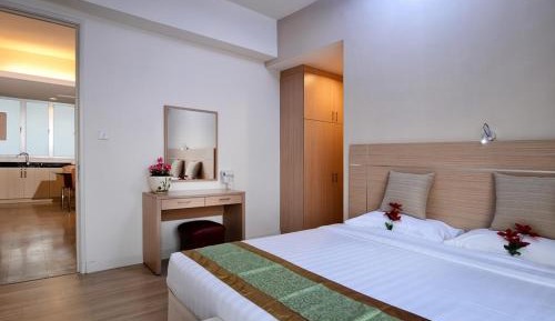 Master Bedroom with Attached Bathroom (Co-Living)