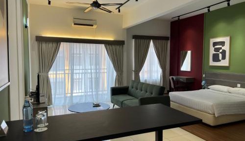 Deluxe Studio (Free 2 Waterpark Tickets) 