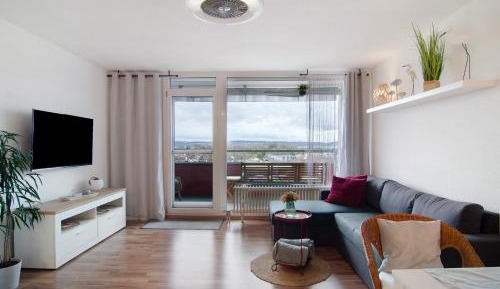Superior One-Bedroom Apartment with Balcony