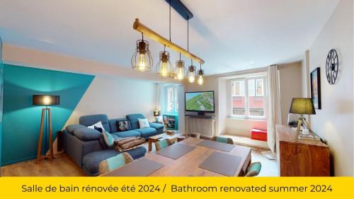 Three-Bedroom Apartment