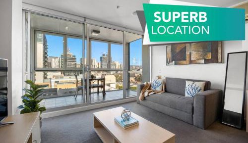 One-Bedroom Apartment with Balcony and City View