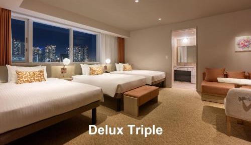 Deluxe Triple Room