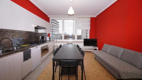 Three-Bedroom Apartment