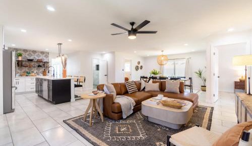 Four-Bedroom House