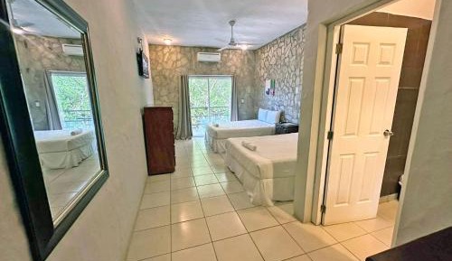 Deluxe Double Room with Terrace