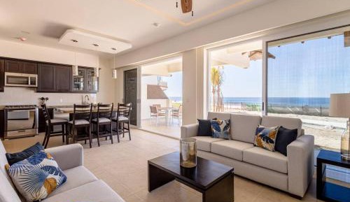 Two-Bedroom Apartment with Ocean View
