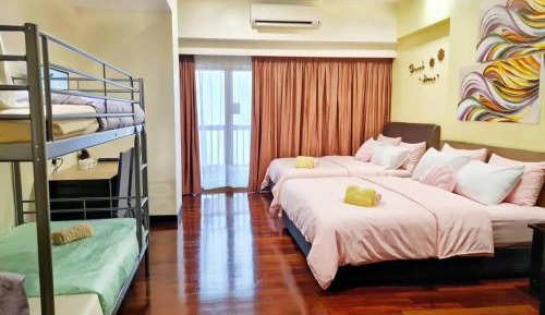 Family Room with Balcony